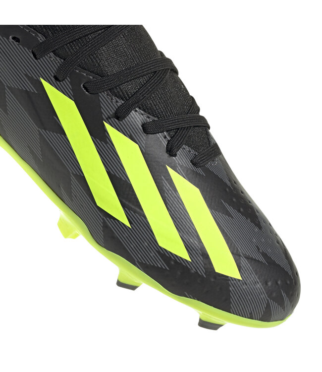 Adidas X Crazyfast Injection.3 FG Jr (Black/Gray/Lime)
