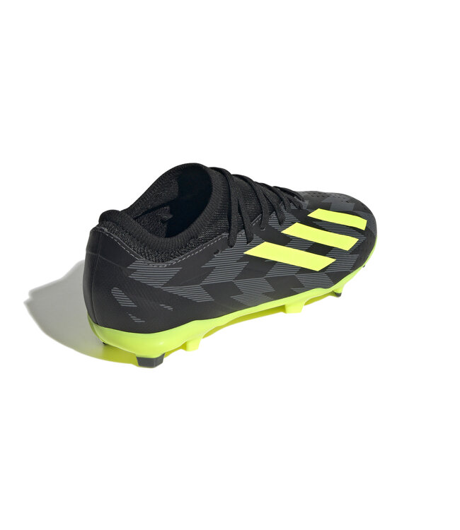 Adidas X Crazyfast Injection.3 FG Jr (Black/Gray/Lime)