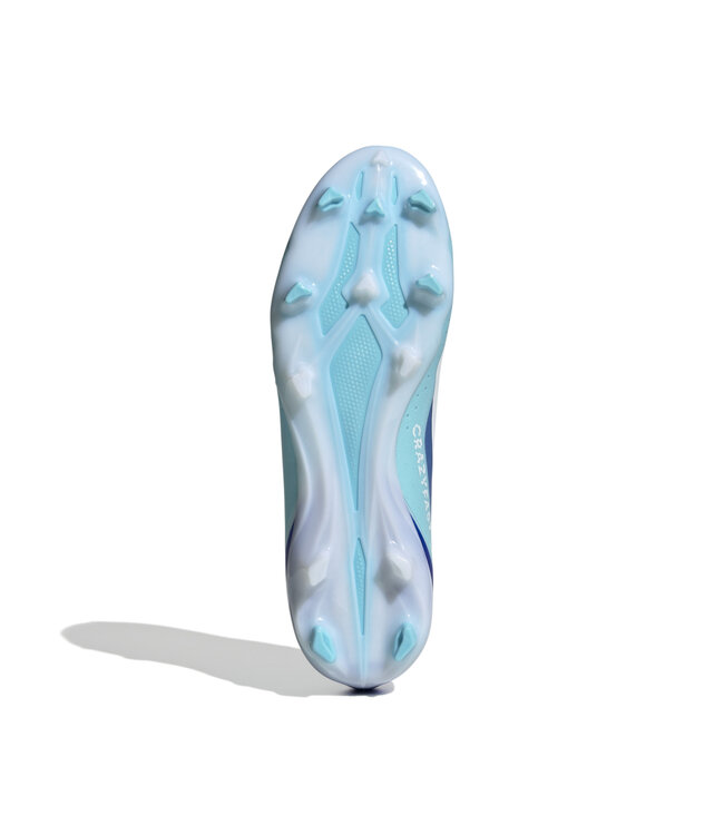 Adidas X Crazyfast.3 Laceless FG (Blue/White)