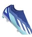 Adidas X Crazyfast.3 Laceless FG (Blue/White)