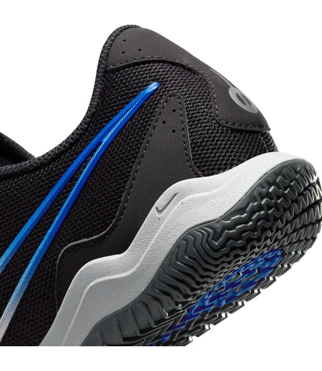 Nike Tiempo Legend 10 Academy Indoor (Black/Blue)