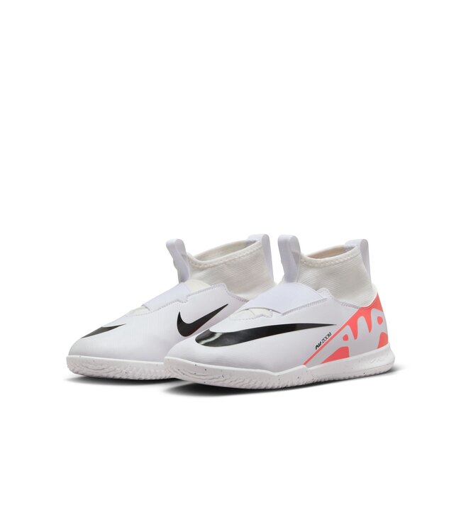 Nike Mercurial Superfly 9 Academy Indoor Jr (White/Crimson)