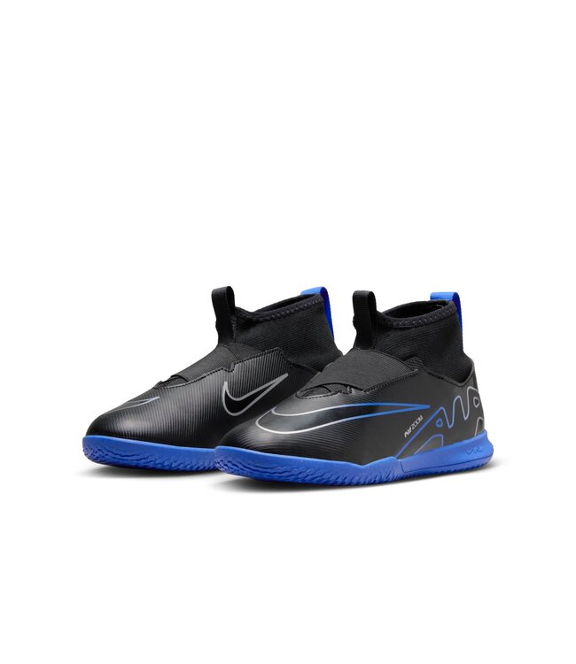Nike Mercurial Superfly 9 Academy Indoor Jr (Black/Blue)