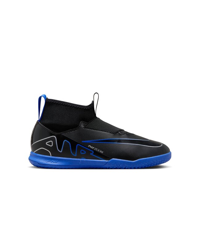 Nike Mercurial Superfly 9 Academy Indoor Jr (Black/Blue)
