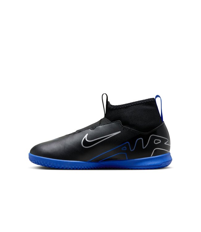 Nike Mercurial Superfly 9 Academy Indoor Jr (Black/Blue)