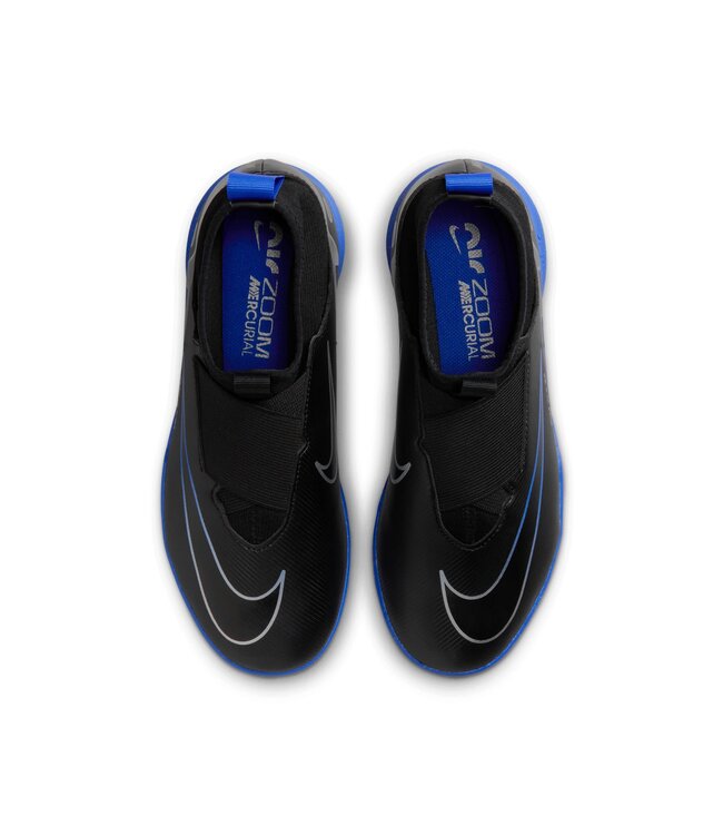 Nike Mercurial Superfly 9 Academy Indoor Jr (Black/Blue)