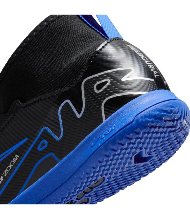 Nike Mercurial Superfly 9 Academy Indoor Jr (Black/Blue)