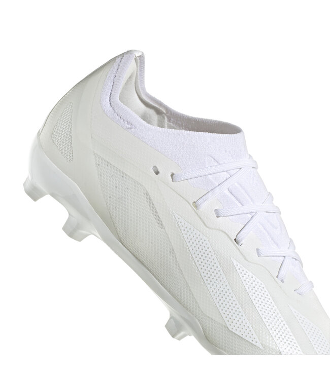 Adidas X Crazyfast.1 FG Jr (White/White)