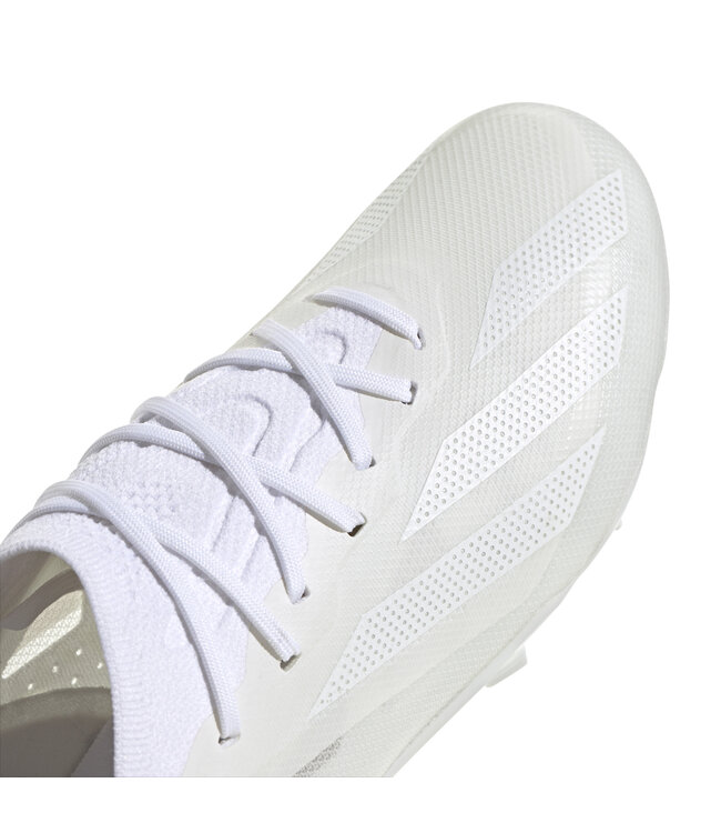 Adidas X Crazyfast.1 FG Jr (White/White)
