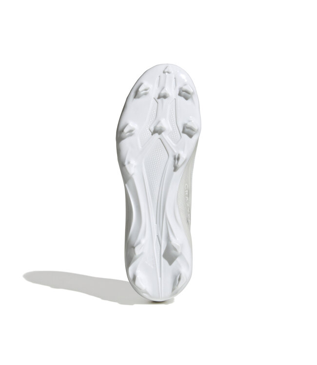 Adidas X Crazyfast.1 FG Jr (White/White)