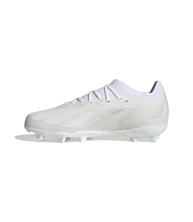 Adidas X Crazyfast.1 FG Jr (White/White)