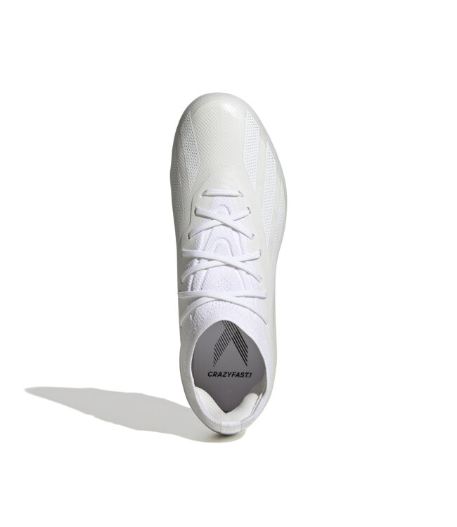 Adidas X Crazyfast.1 FG Jr (White/White)