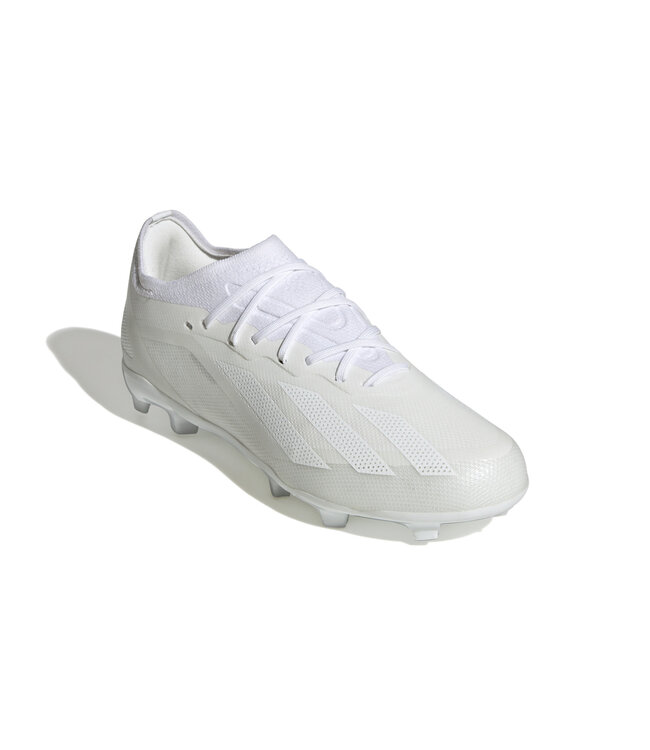 Adidas X Crazyfast.1 FG Jr (White/White)
