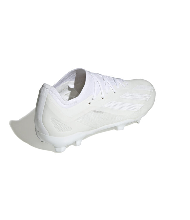 Adidas X Crazyfast.1 FG Jr (White/White)