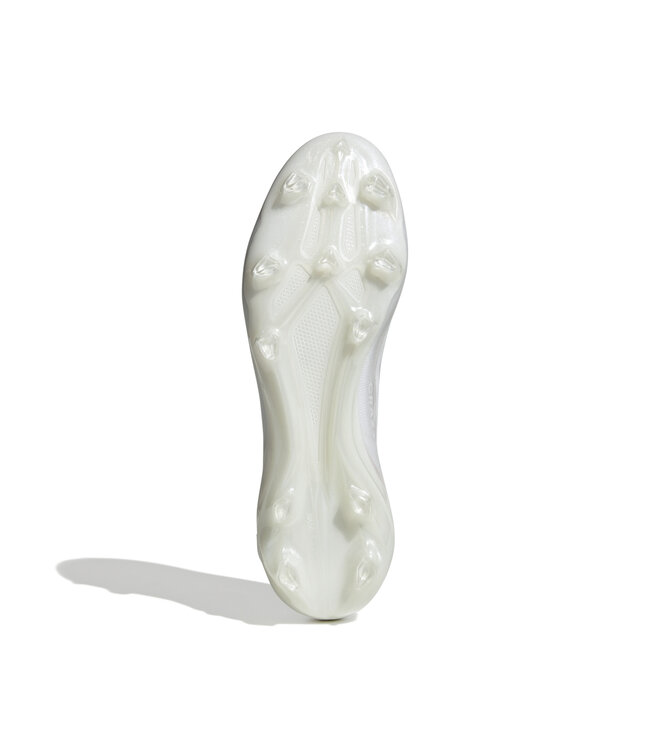 Adidas X Crazyfast.1 Laceless FG (White/White)