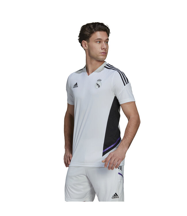 Adidas Real Madrid 22/23 Training Jersey (White)