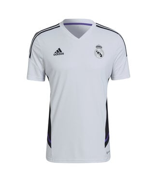 Adidas REAL MADRID 22/23 TRAINING JERSEY (WHITE)