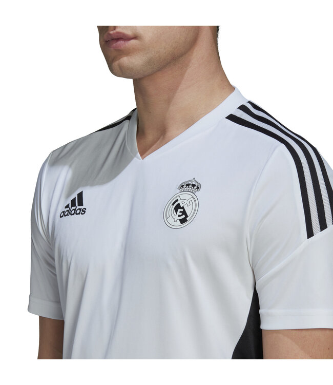 Adidas Real Madrid 22/23 Training Jersey (White)