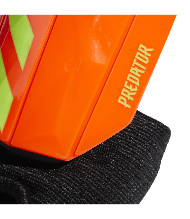 Adidas Predator Match Shin Guard Youth (Red/Lime)
