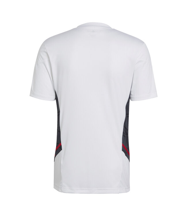 Adidas Bayern 22/23 Condivo Training Jersey (White/Red)