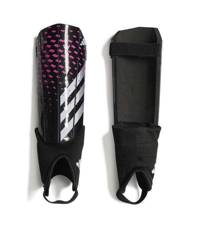 Adidas Predator Match Shin Guard Youth (Black/Pink)