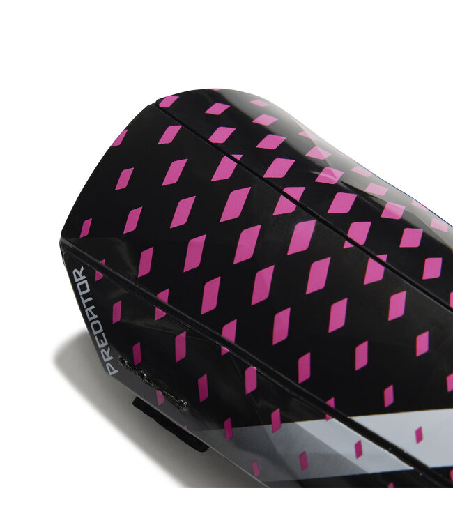 Adidas Predator Match Shin Guard Youth (Black/Pink)