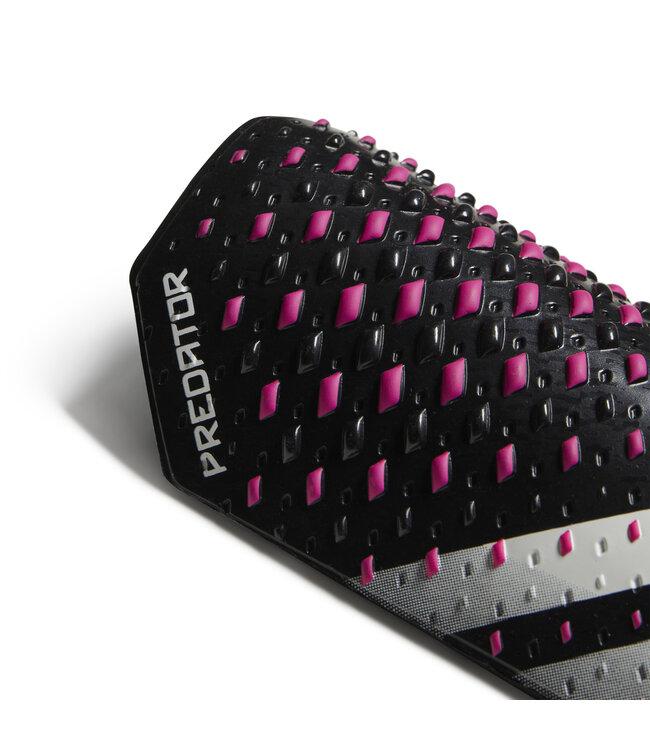 Adidas Predator Competition Shin Guard (Black/Pink)
