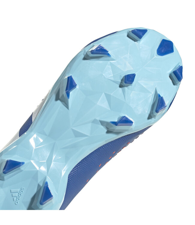 Adidas Predator Accuracy.3 Laceless FG (Blue/White)
