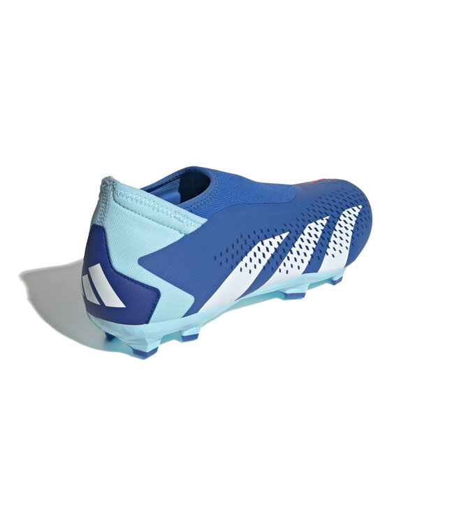 Adidas Predator Accuracy.3 Laceless FG (Blue/White)