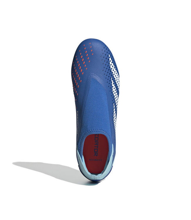 Adidas Predator Accuracy.3 Laceless FG (Blue/White)