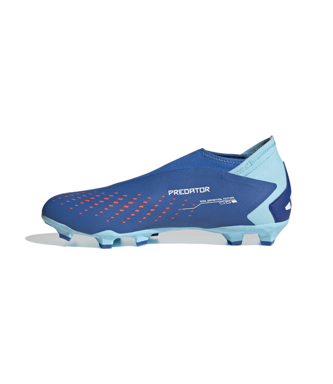 Adidas Predator Accuracy.3 Laceless FG (Blue/White)