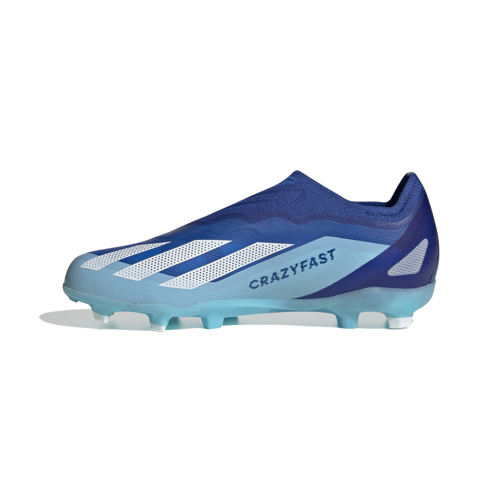 Adidas X Crazyfast.1 Laceless FG Jr - SoccerWorld - SoccerWorld