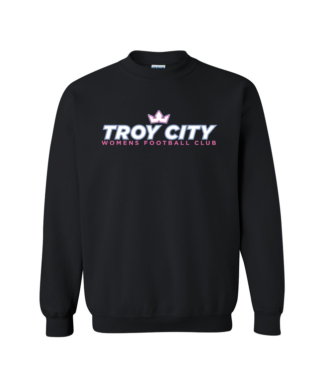 Troy City WFC 23: Crew Sweatshirt (Black)