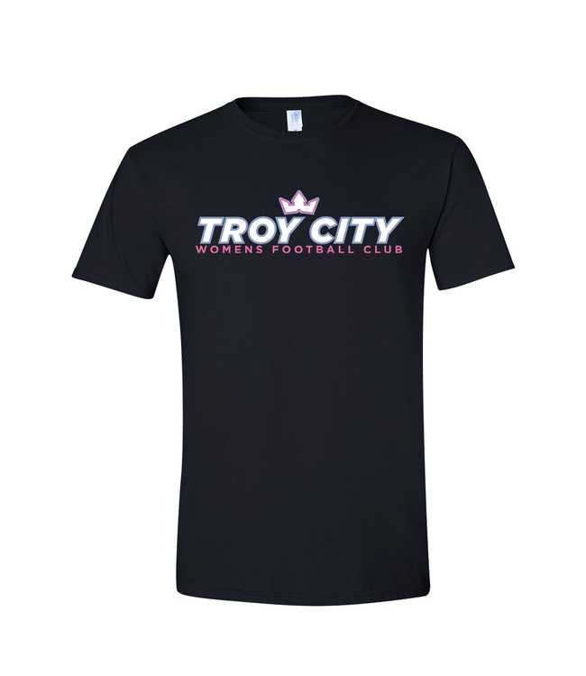Troy City WFC 23: Soft Tee (Black)