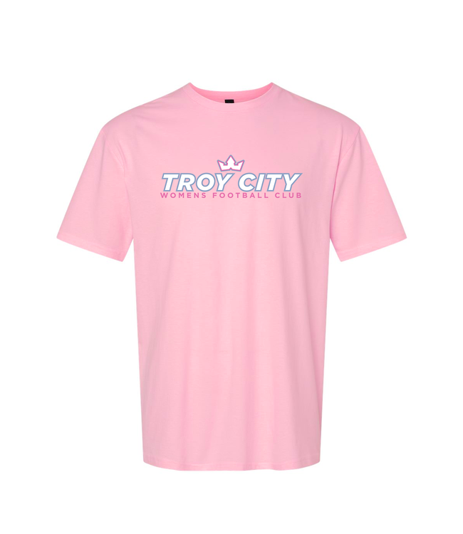 Troy City WFC 23: Soft Tee (Pink)
