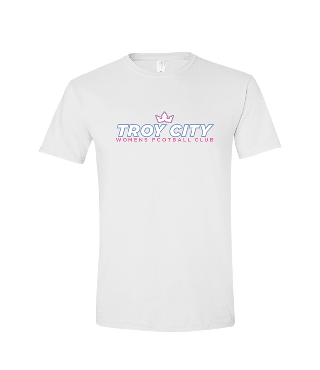 Troy City WFC 23: Soft Tee (White)
