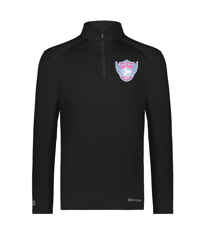 Holloway Troy City WFC 23: Holloway 1/4 Zip (Black)