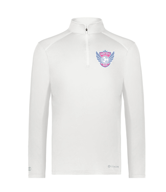Holloway TROY CITY WFC: HOLLOWAY 1/4 ZIP (WHITE)