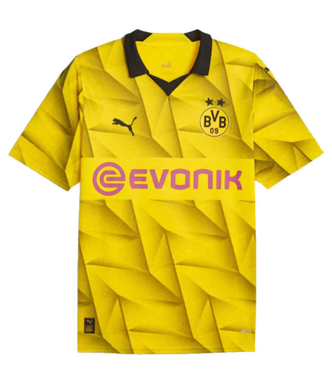 PUMA Dortmund 23/24 Third Jersey (Yellow/Black)