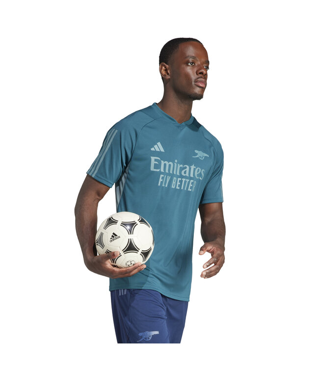 Adidas Arsenal 23/24 Tiro Training Jersey (Green)