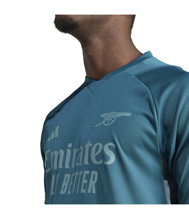 Adidas Arsenal 23/24 Tiro Training Jersey (Green)