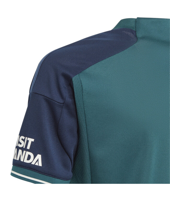 Adidas Arsenal 23/24 Third Jersey Youth (Teal/Navy)