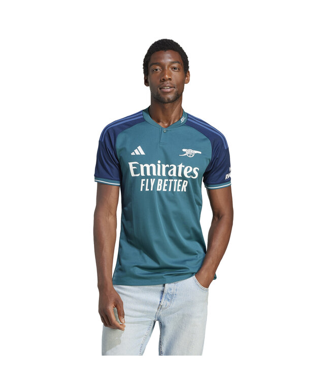 Adidas Arsenal 23/24 Third Jersey (Teal/Navy)