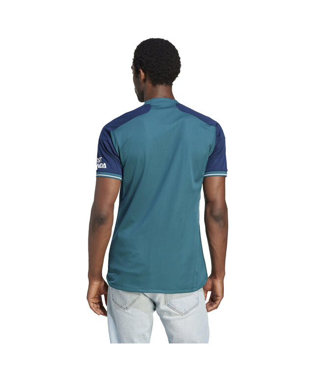 Adidas Arsenal 23/24 Third Jersey (Teal/Navy)