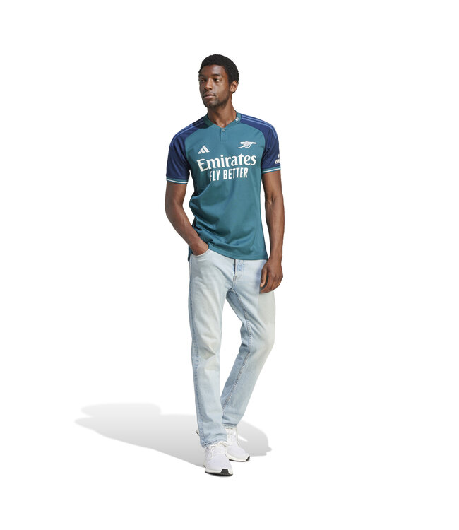 Adidas Arsenal 23/24 Third Jersey (Teal/Navy)