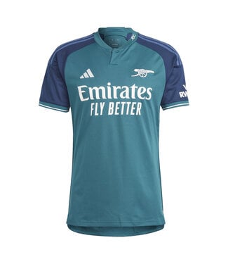 Adidas ARSENAL 23/24 THIRD JERSEY (TEAL/NAVY)