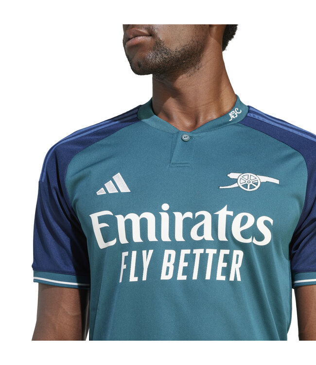 Adidas Arsenal 23/24 Third Jersey (Teal/Navy)