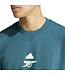 ADIDAS Arsenal 23/24 Lifestyle Crew Sweatshirt (Teal)