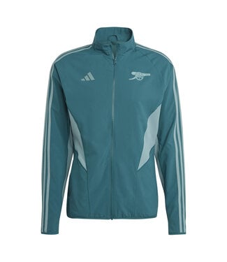 Adidas ARSENAL 23/24 EUROPEAN ANTHEM JACKET (GREEN)