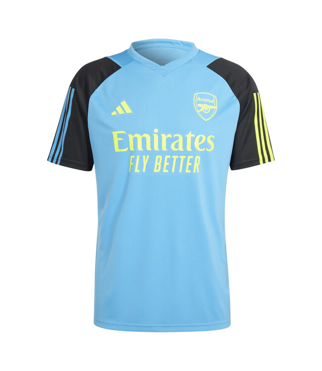 Adidas Arsenal 23/24 Tiro Training Jersey (Blue/Yellow)